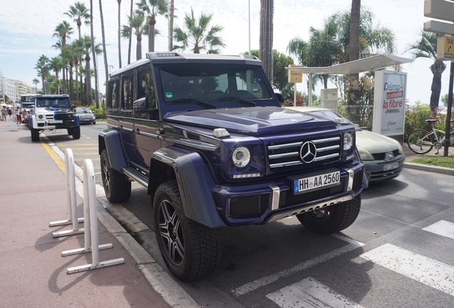 Mercedes-Benz G 500 4X4²