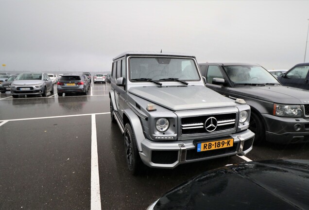Mercedes-Benz G 63 AMG 2012