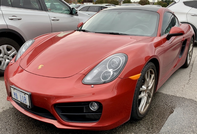 Porsche 981 Cayman S