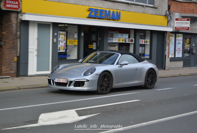 Porsche 991 Carrera GTS Cabriolet MkI