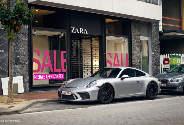 Porsche 991 GT3 Touring