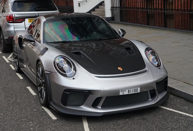 Porsche 991 GT3 RS MkII Weissach Package