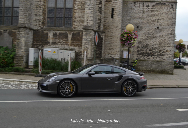 Porsche 991 Turbo S MkII