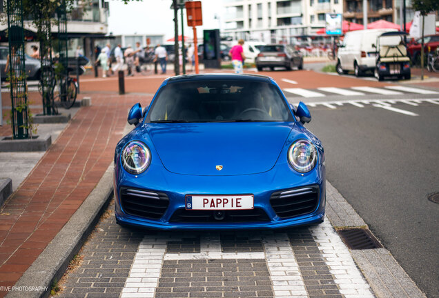 Porsche 991 Turbo S MkII