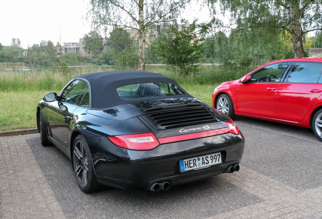 Porsche 997 Carrera 4S Cabriolet MkII