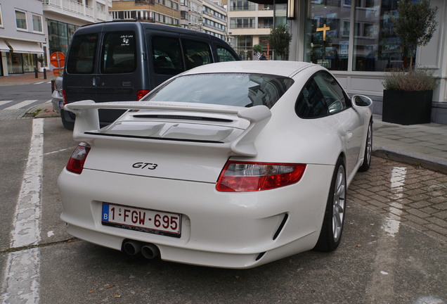 Porsche 997 GT3 MkI