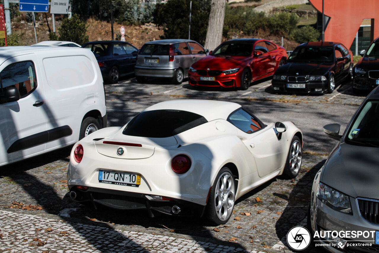 Alfa Romeo 4C Coupé