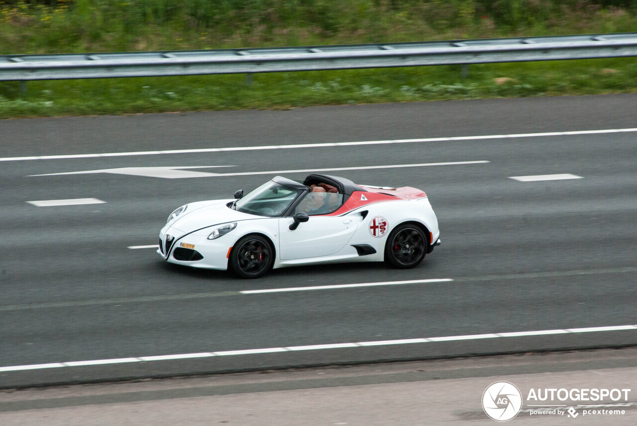 Alfa Romeo 4C Spider