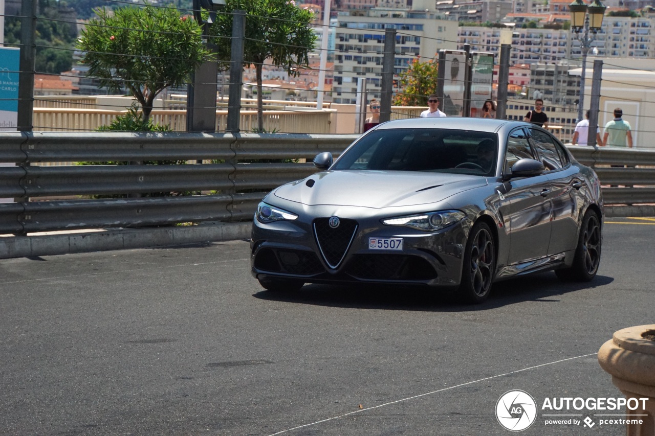 Alfa Romeo Giulia Quadrifoglio