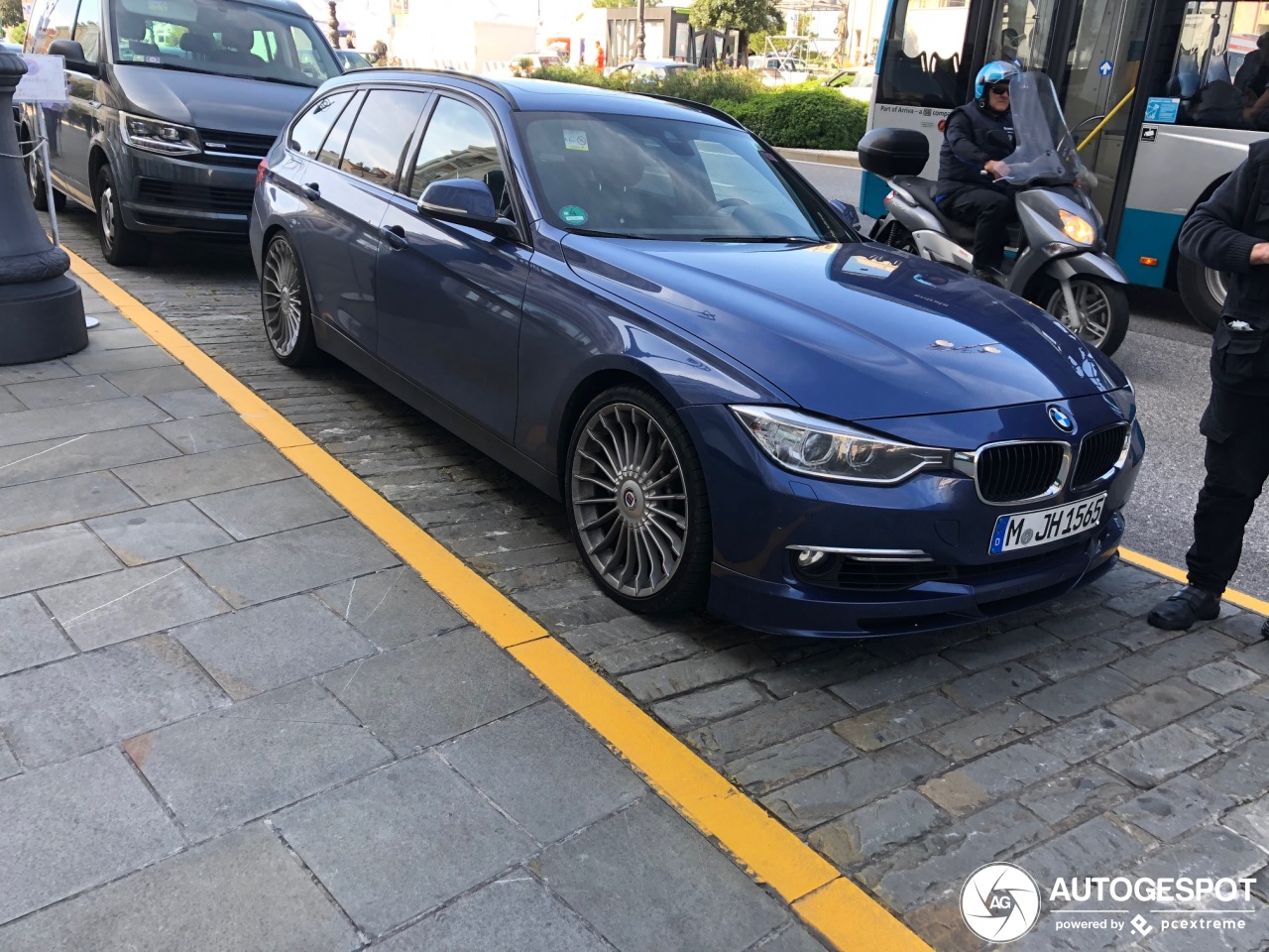 Alpina D3 BiTurbo Touring 2013