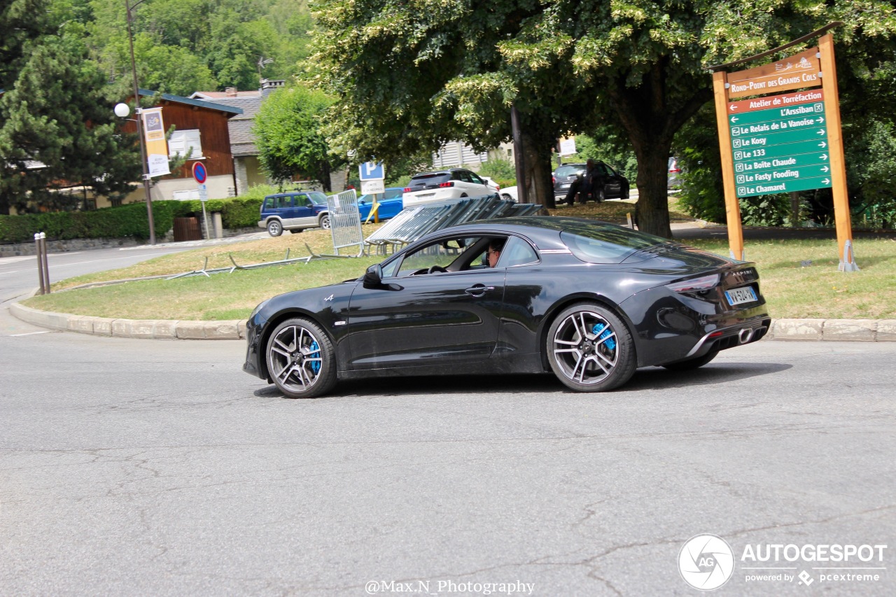 Alpine A110 Première Edition