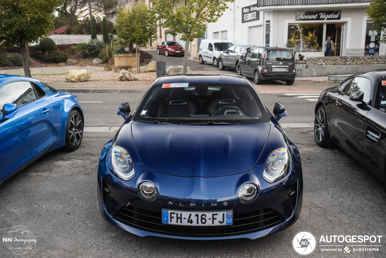 Alpine A110 Pure