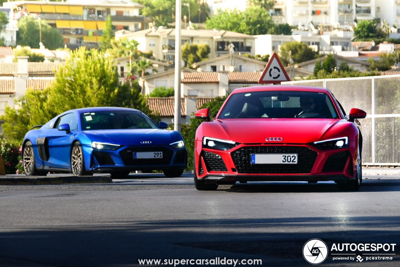 Audi R8 V10 Performance 2019