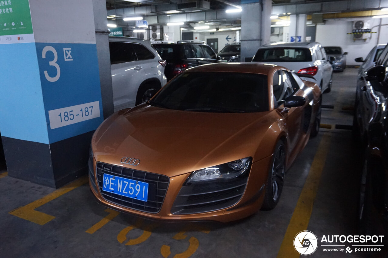 Audi R8 V10 China Limited Edition