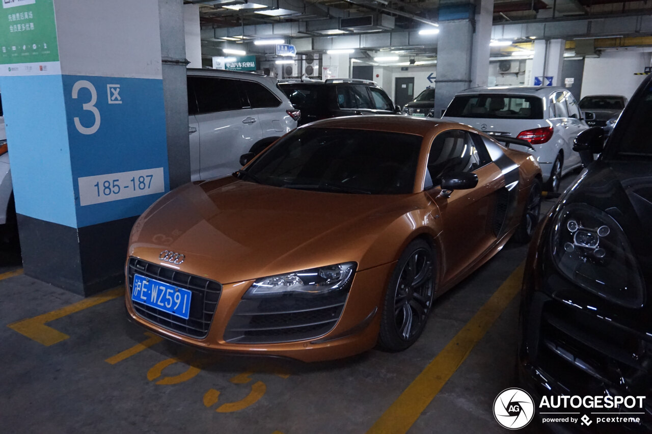 Audi R8 V10 China Limited Edition - 08 October 2019 - Autogespot