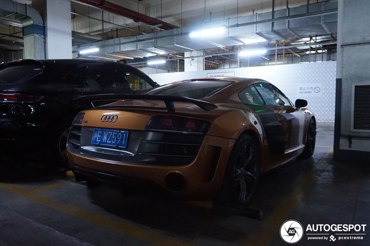Audi R8 V10 China Limited Edition - 08 October 2019 - Autogespot