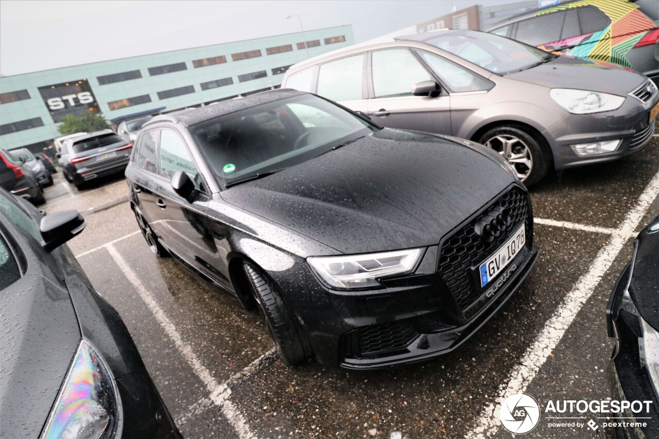 Audi RS3 Sportback 8V 2018