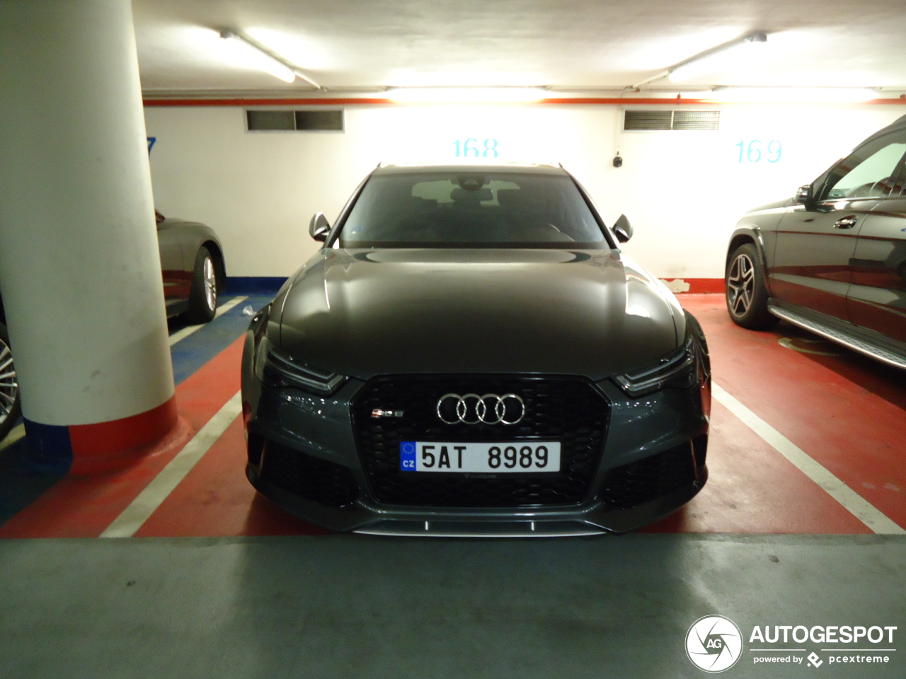 Audi RS6 Avant C7 2015