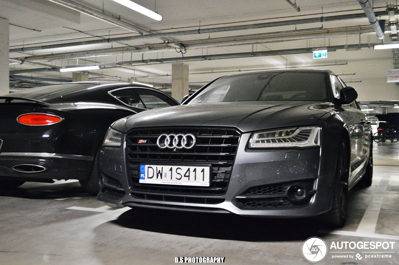 Audi S8 D4 Plus 2016