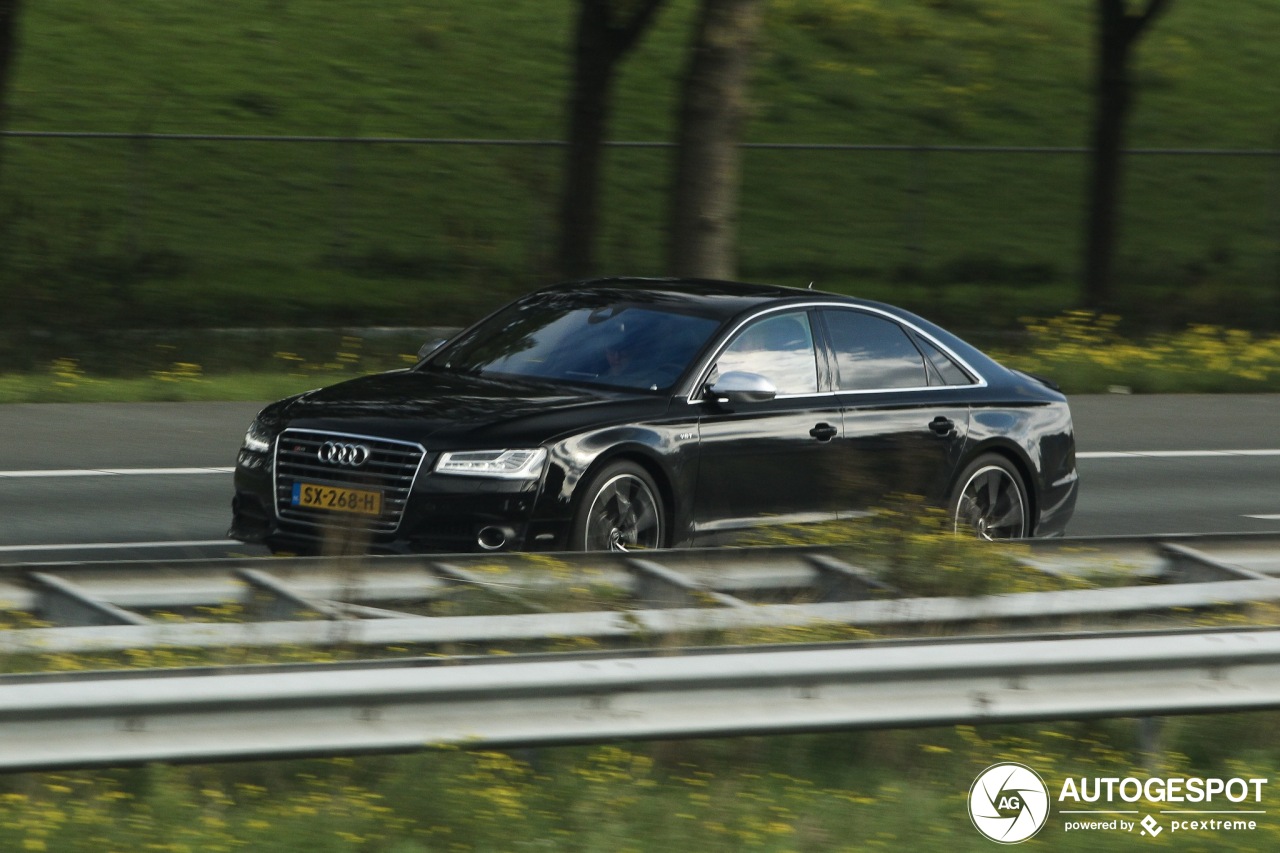 Audi S8 D4 Plus 2016