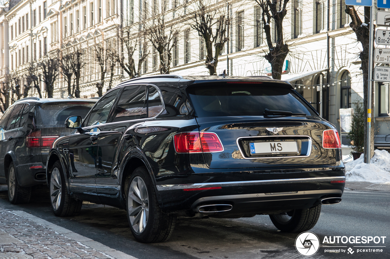 Bentley Bentayga First Edition