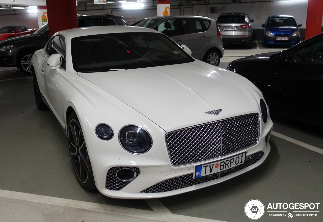 Bentley Continental GT 2018