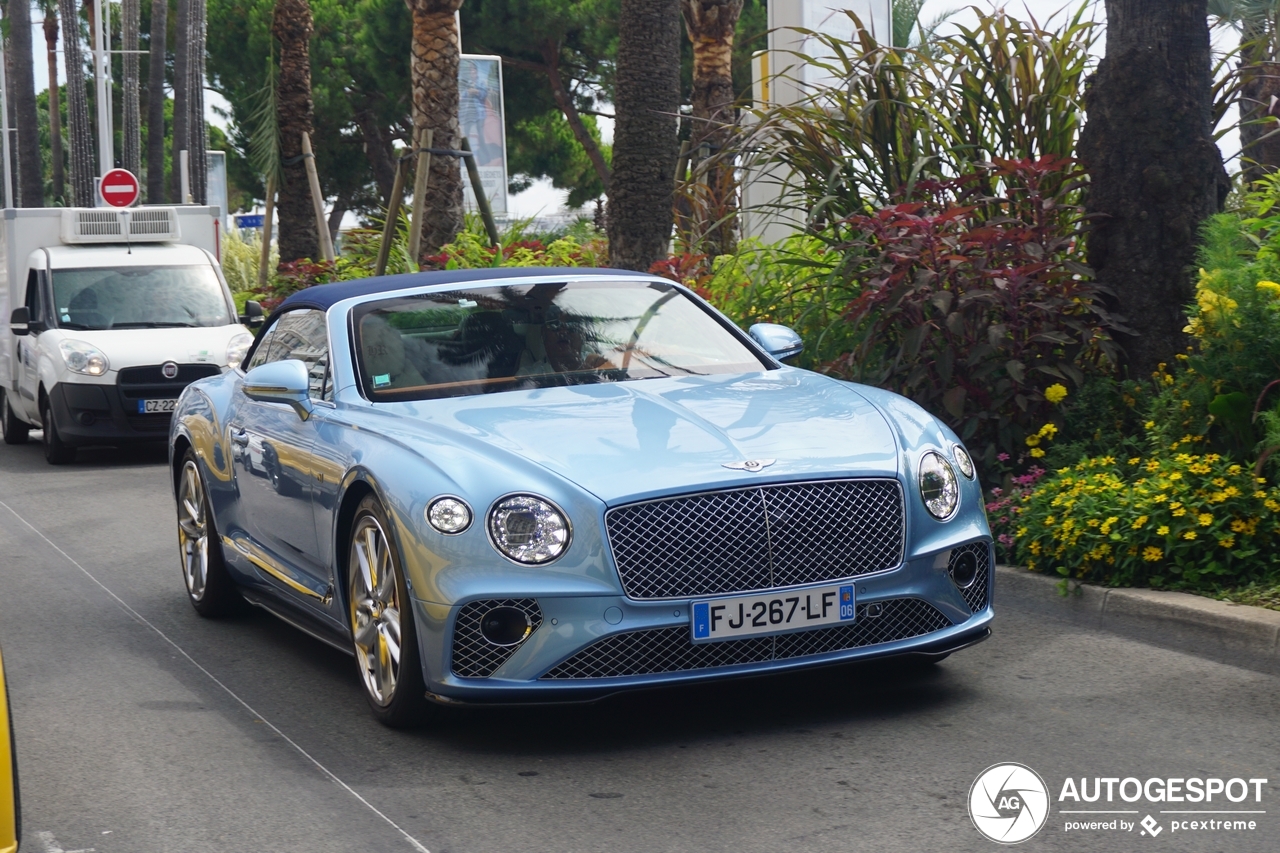 Bentley Continental GTC 2019 First Edition