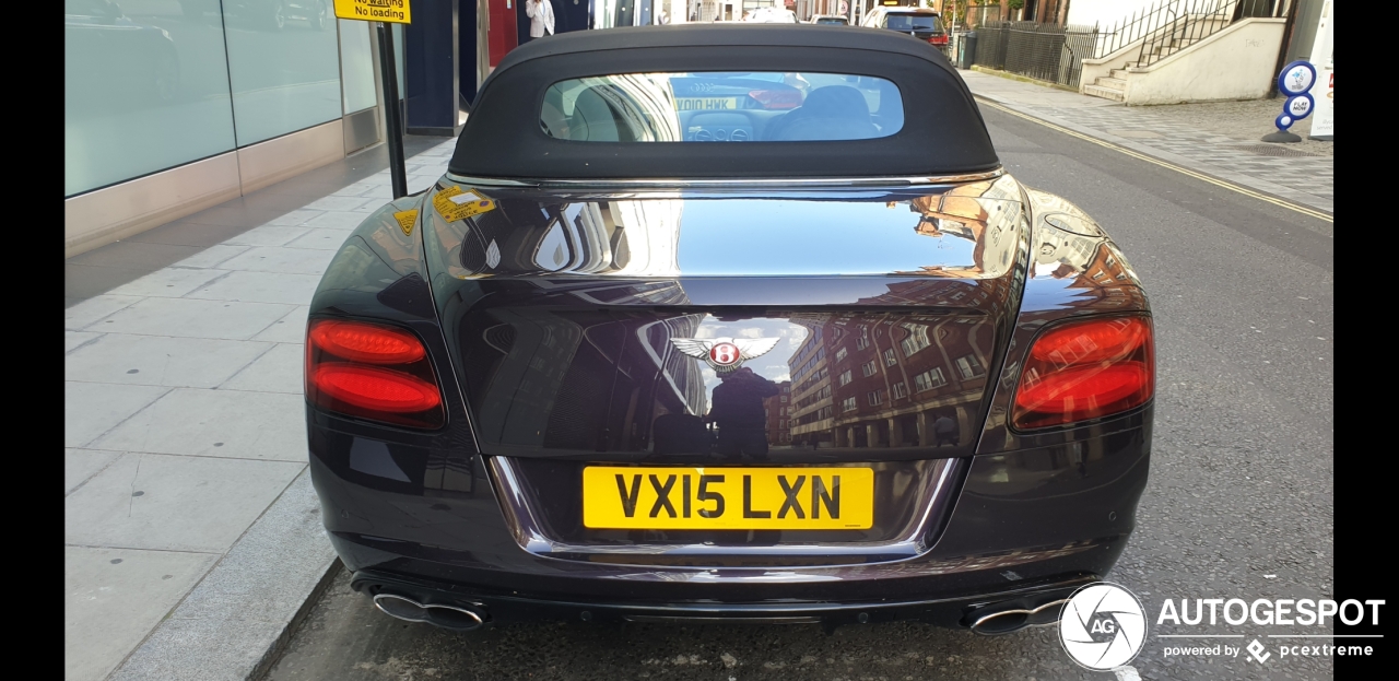 Bentley Continental GTC V8 S Concours Series