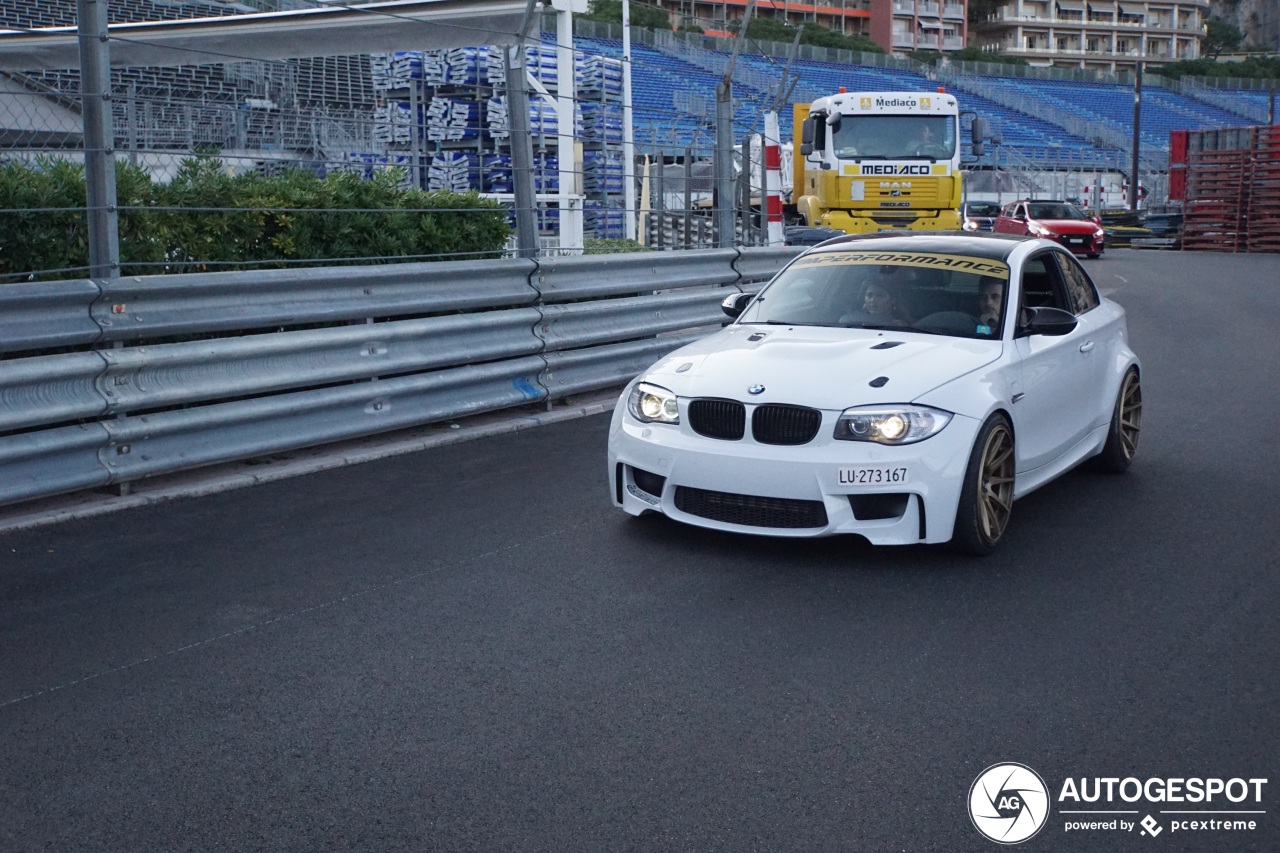 BMW 1 Series M Coupé RevoZport 1M Raze