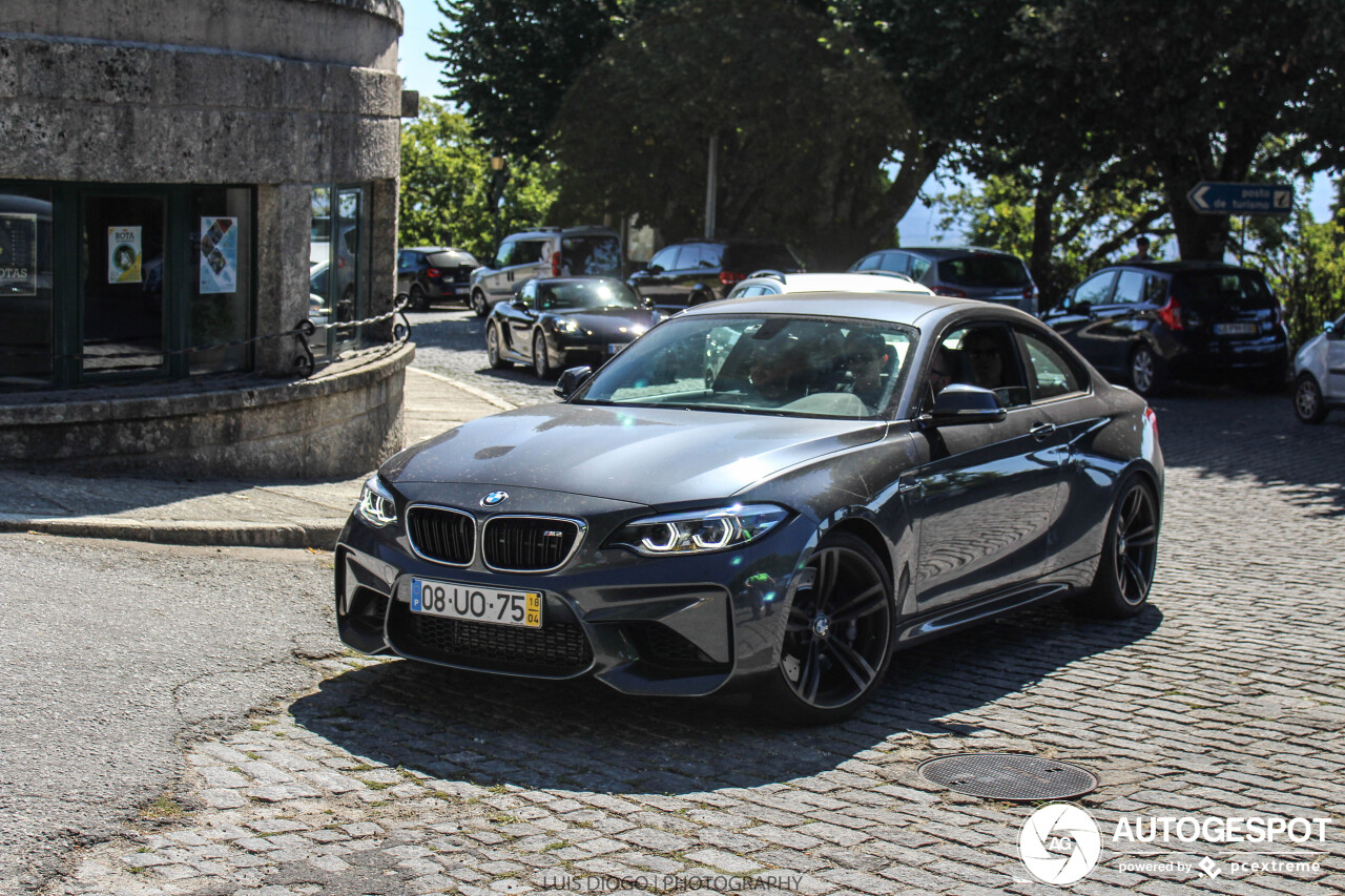 BMW M2 Coupé F87 2018