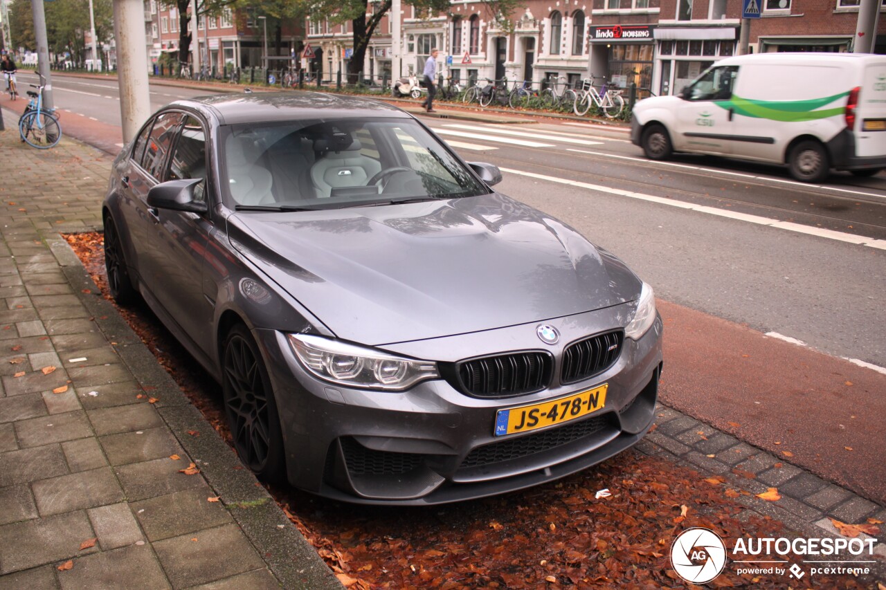 BMW M3 F80 Sedan