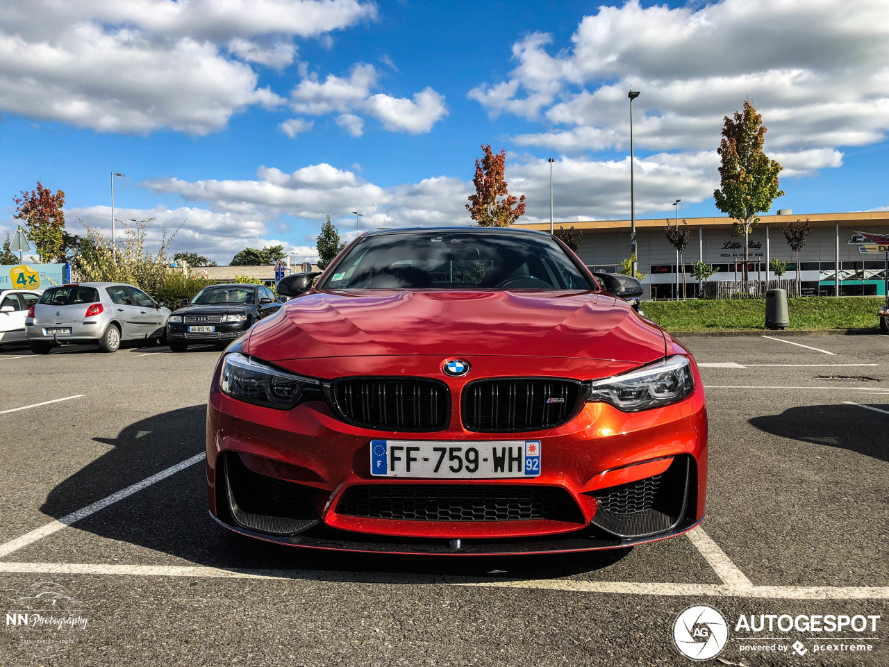 BMW M4 F82 Coupé