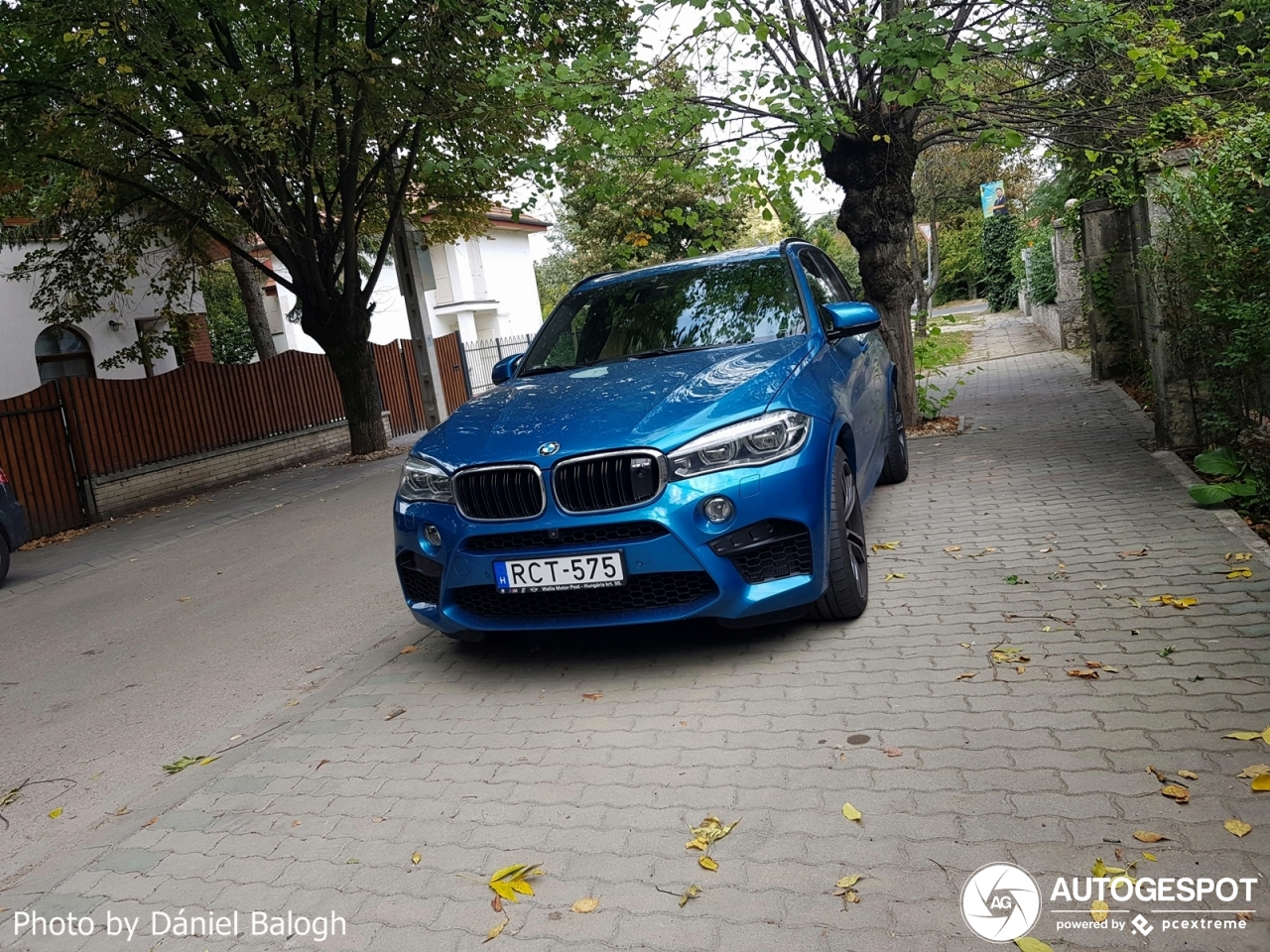 BMW X5 M F85