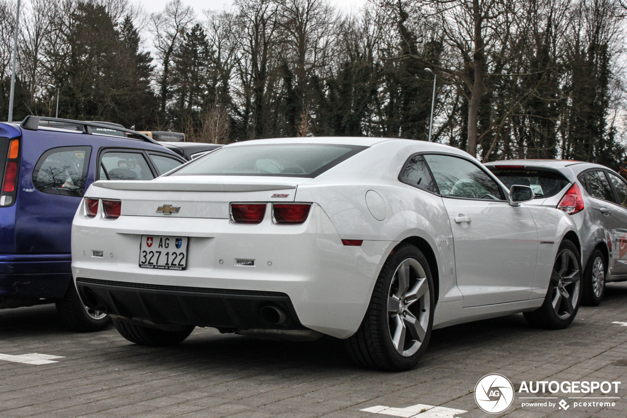 Chevrolet Camaro SS