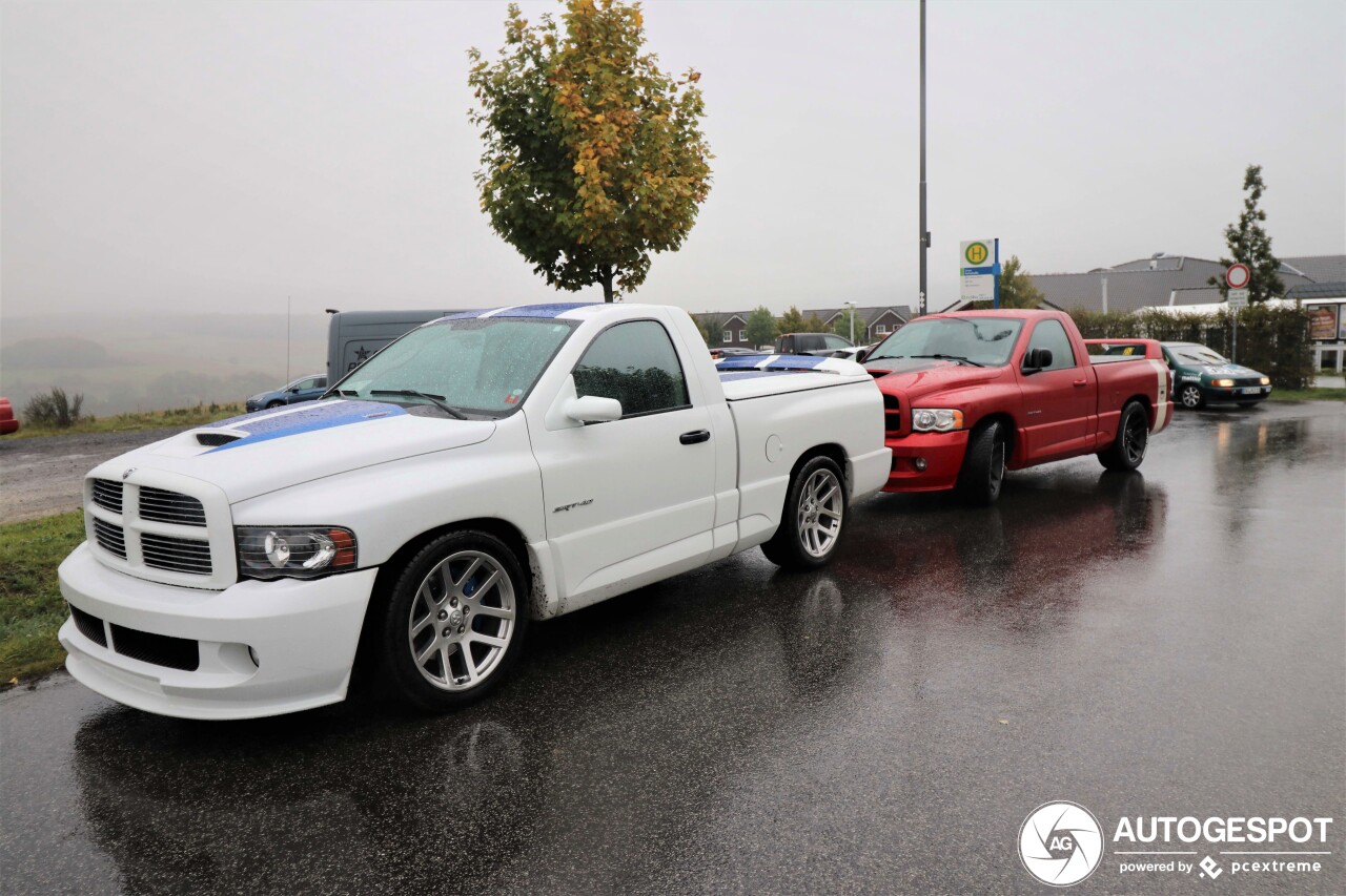 Dodge RAM SRT-10 Commemorative Edition