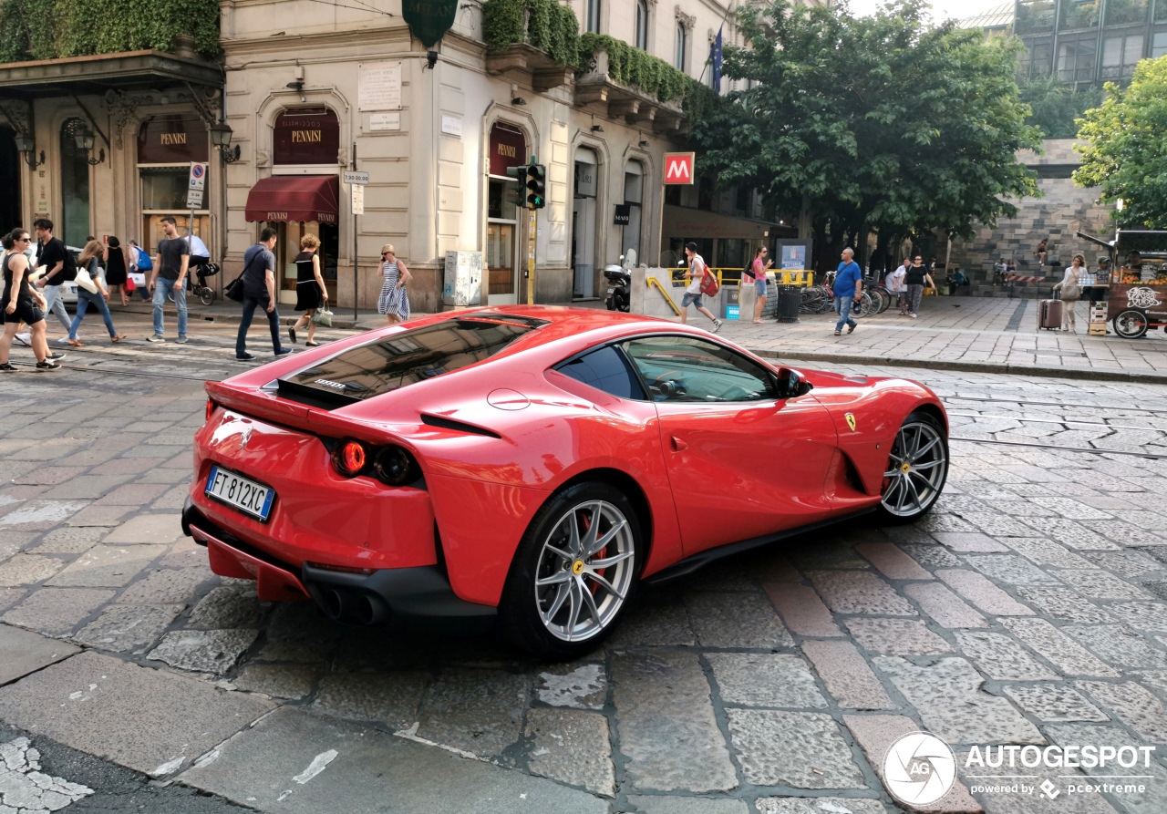 Ferrari 812 Superfast