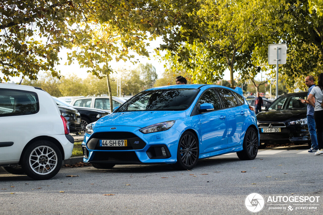 Ford Focus RS 2015