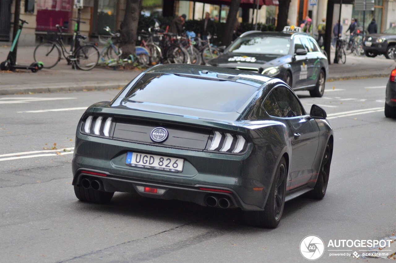 Ford Mustang Bullitt 2019