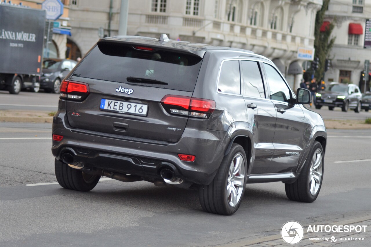 Jeep Grand Cherokee SRT 2013