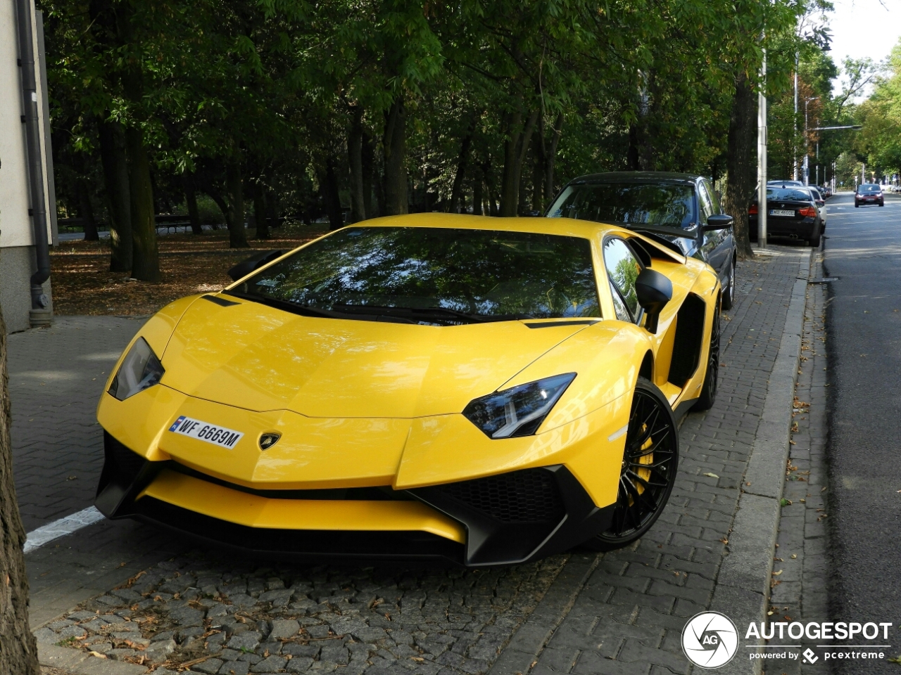 Lamborghini Aventador LP750-4 SuperVeloce