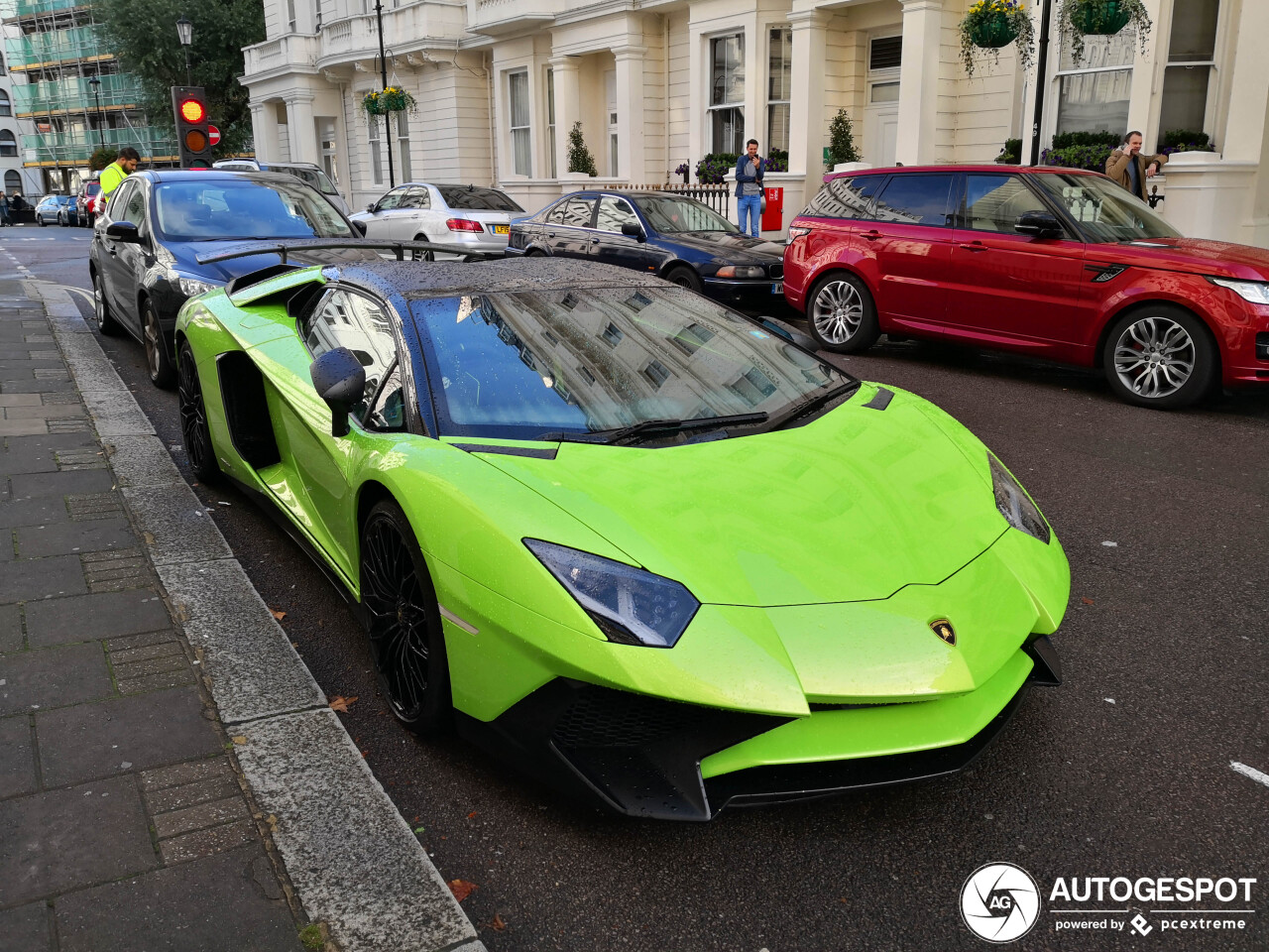 Lamborghini Aventador LP750-4 SuperVeloce Roadster