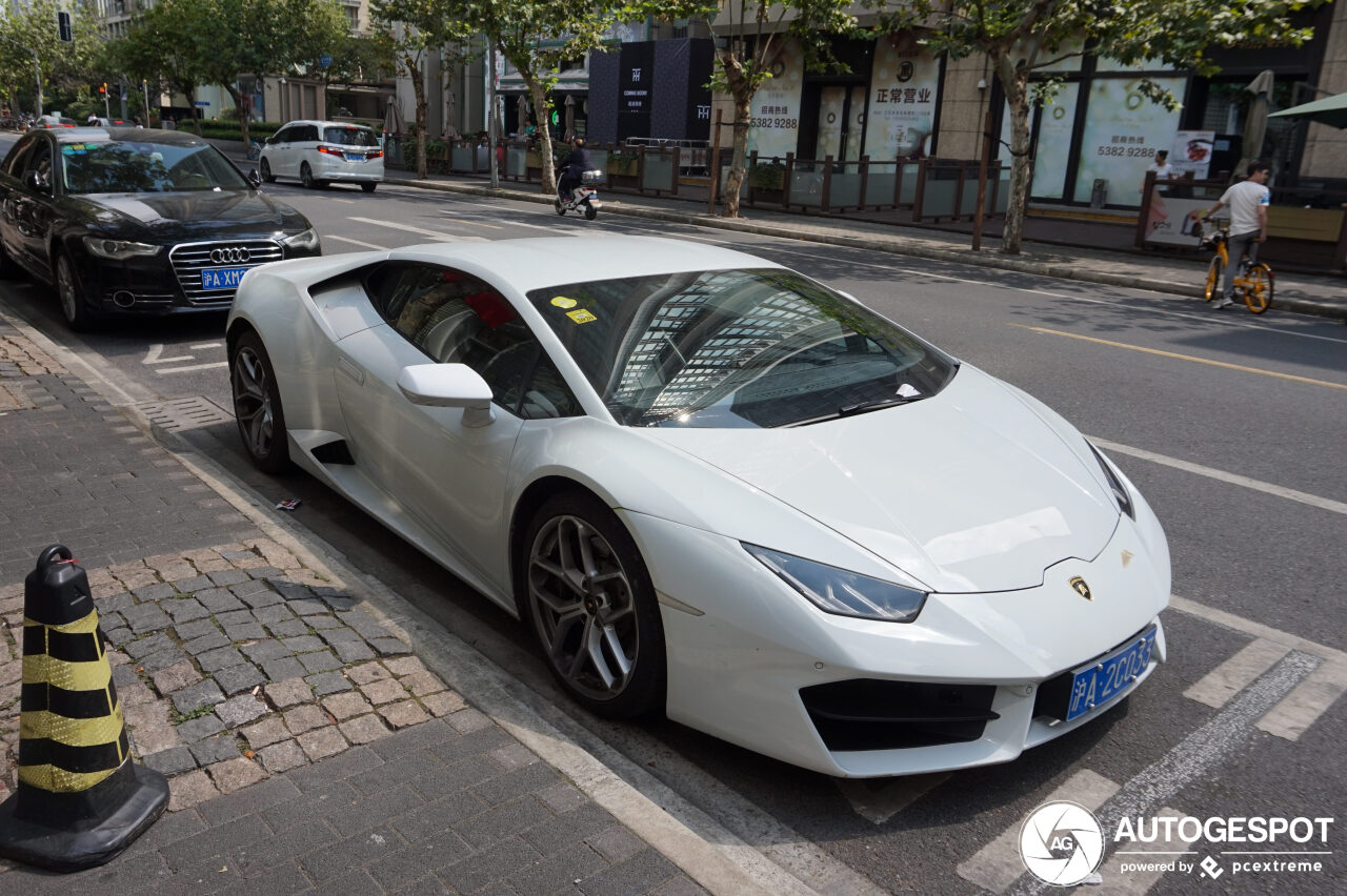 Lamborghini Huracán LP580-2