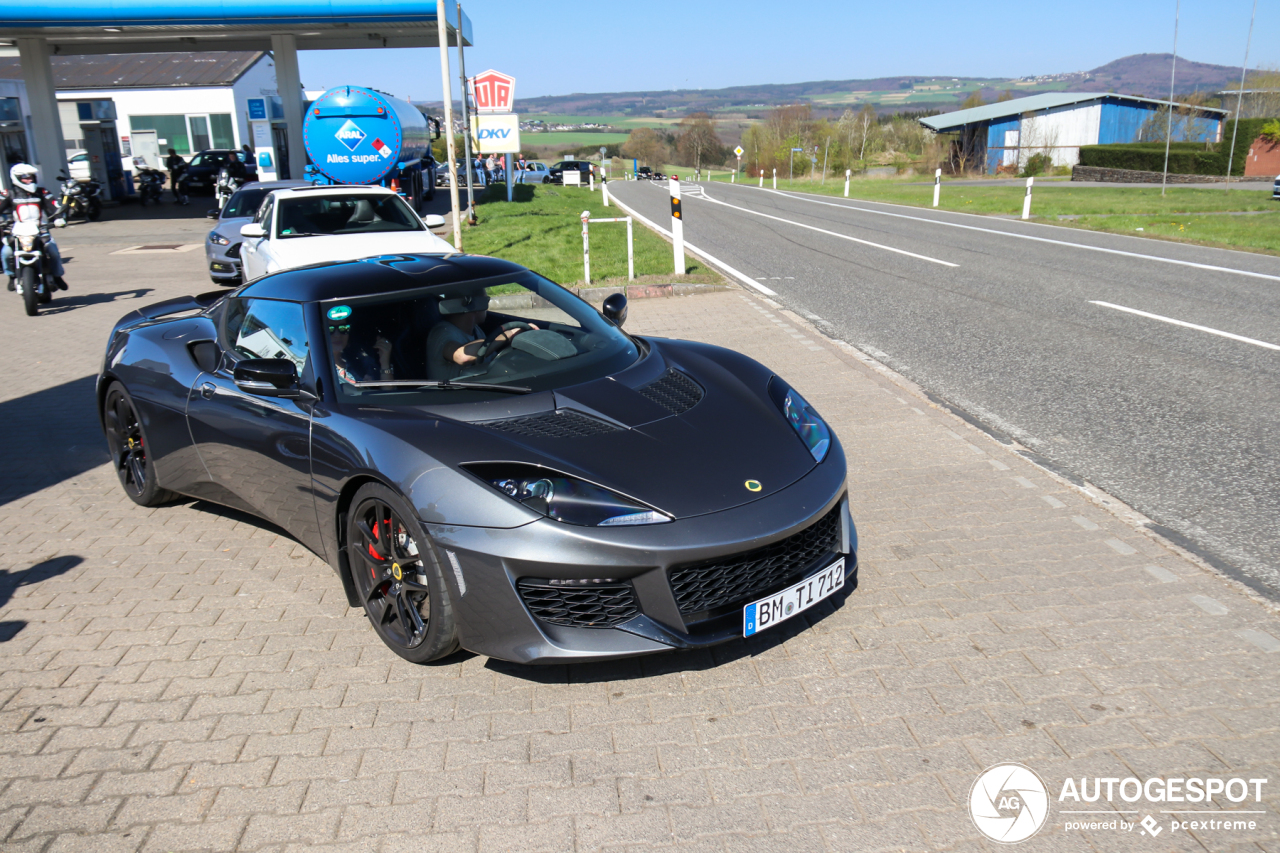 Lotus Evora 400