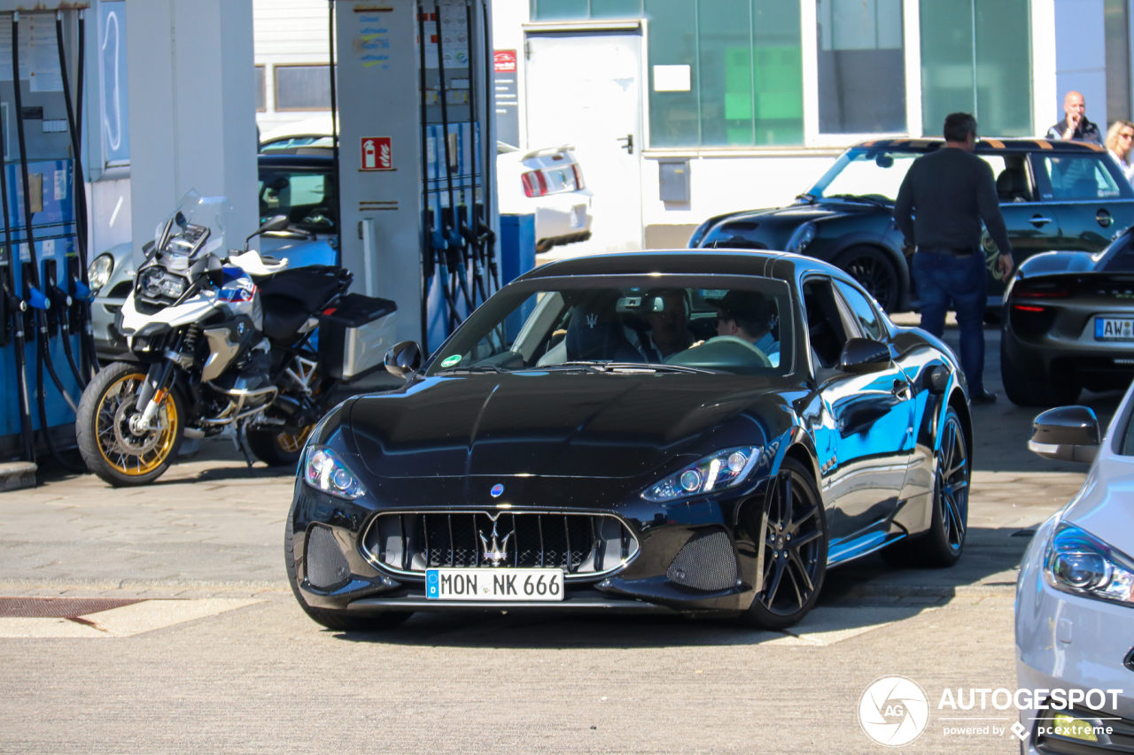 Maserati GranTurismo Sport 2018