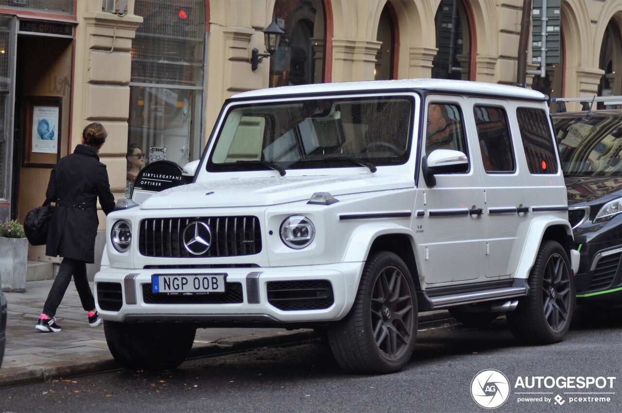 Mercedes-AMG G 63 W463 2018