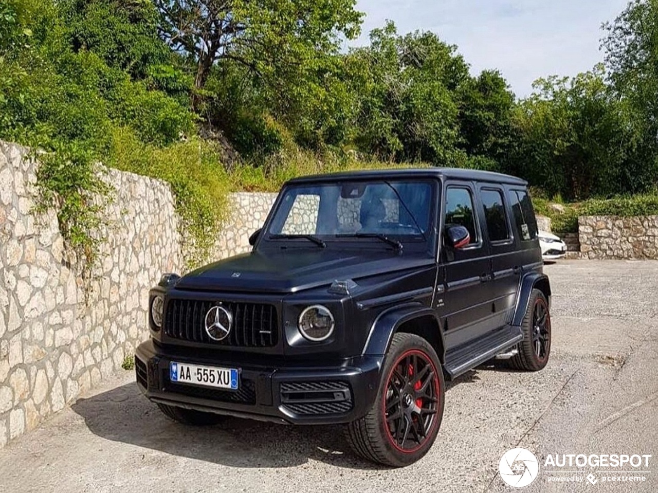 Mercedes-AMG G 63 W463 2018 Edition 1