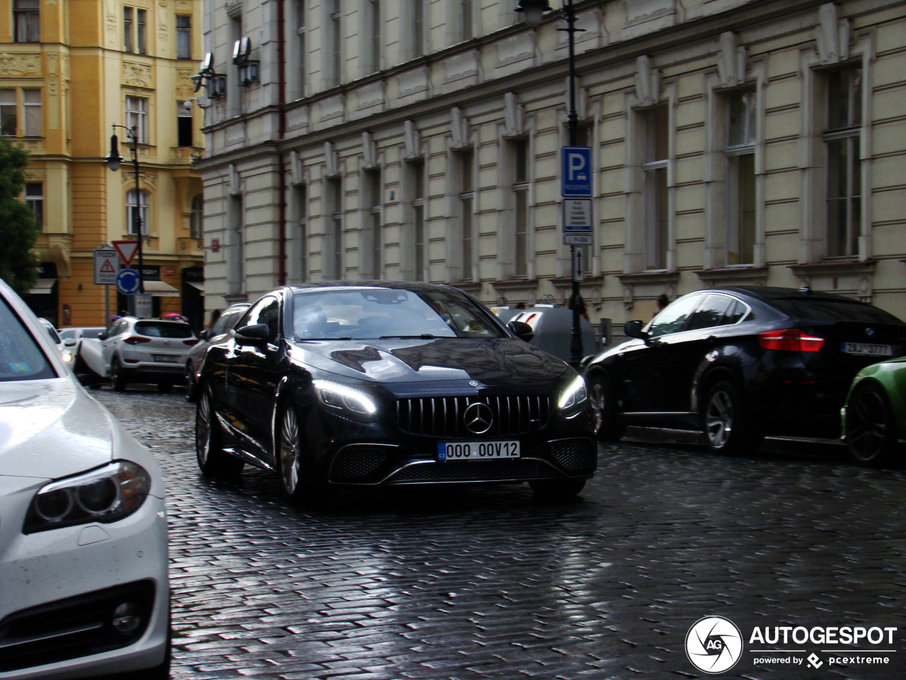 Mercedes-AMG S 65 Coupé C217 2018