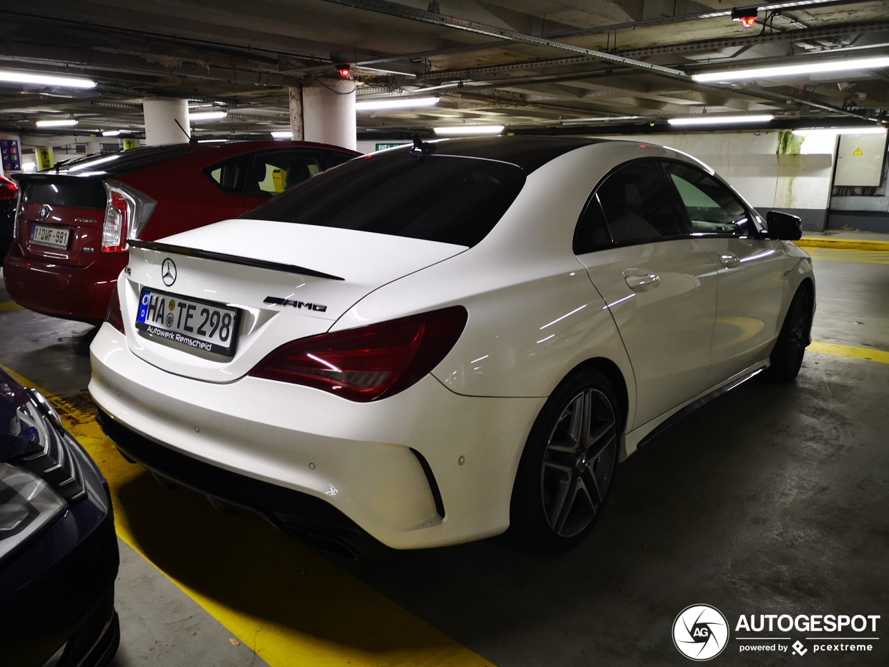 Mercedes-Benz CLA 45 AMG C117