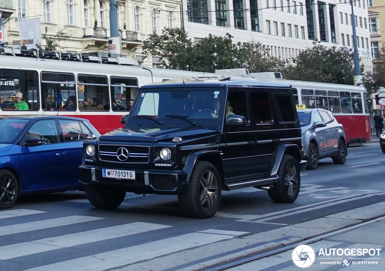 Mercedes-Benz G 63 AMG 2012