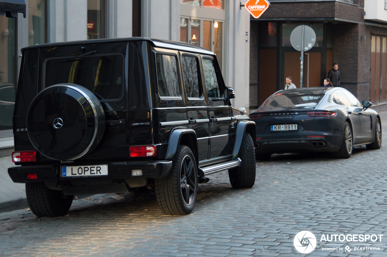 Mercedes-Benz G 63 AMG 2012